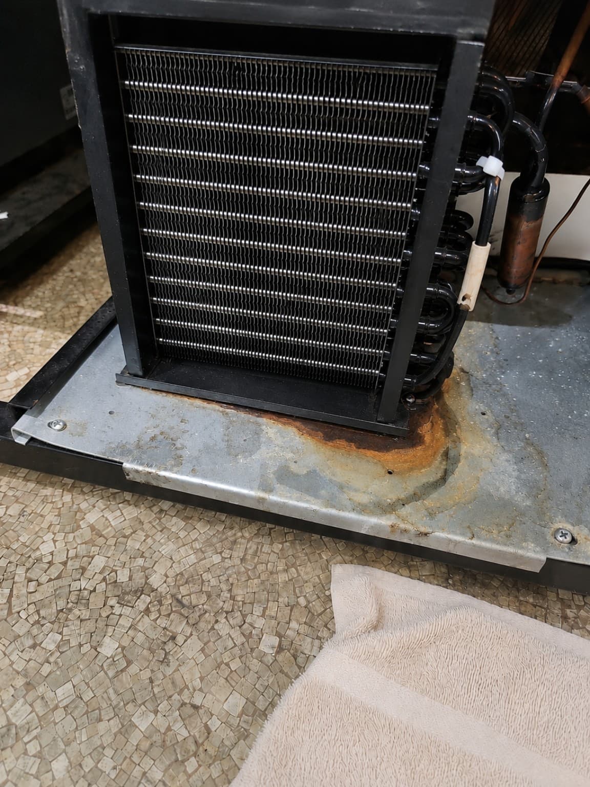 HVAC Coil Cleaning after