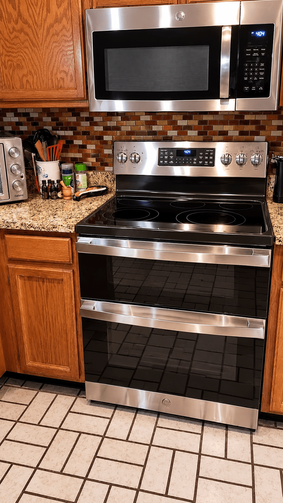 Appliance Replacement after