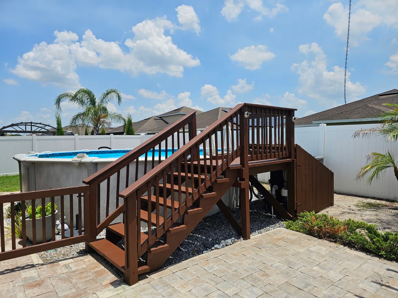 Deck & Stair Repair after