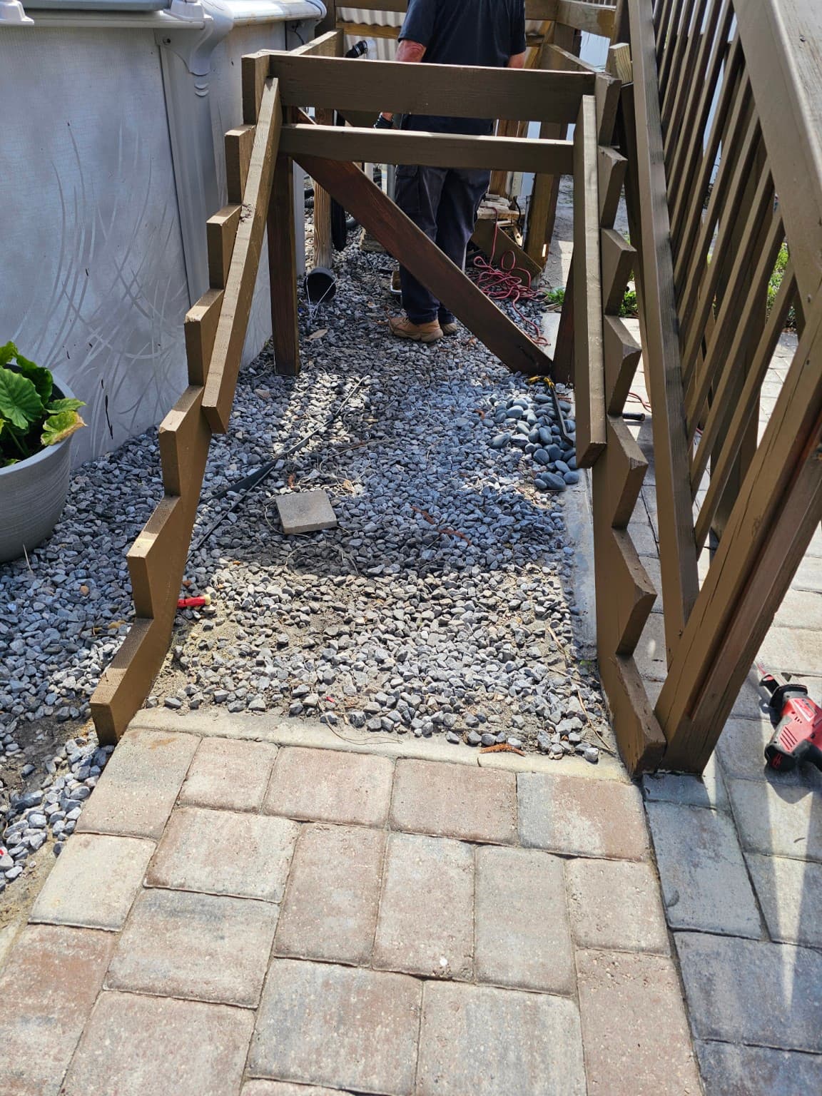 Deck & Stair Repair before